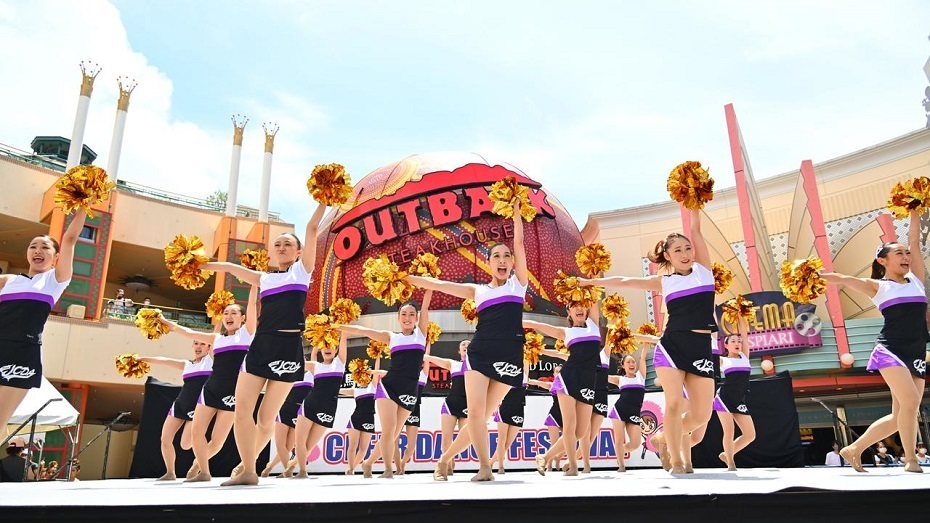 JCDA Cheer Dance Festival in IKSPIARI