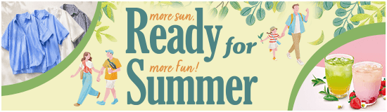 Ready for Summer