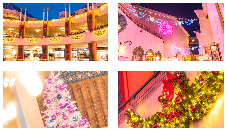 クリスマスデコレーション イメージ