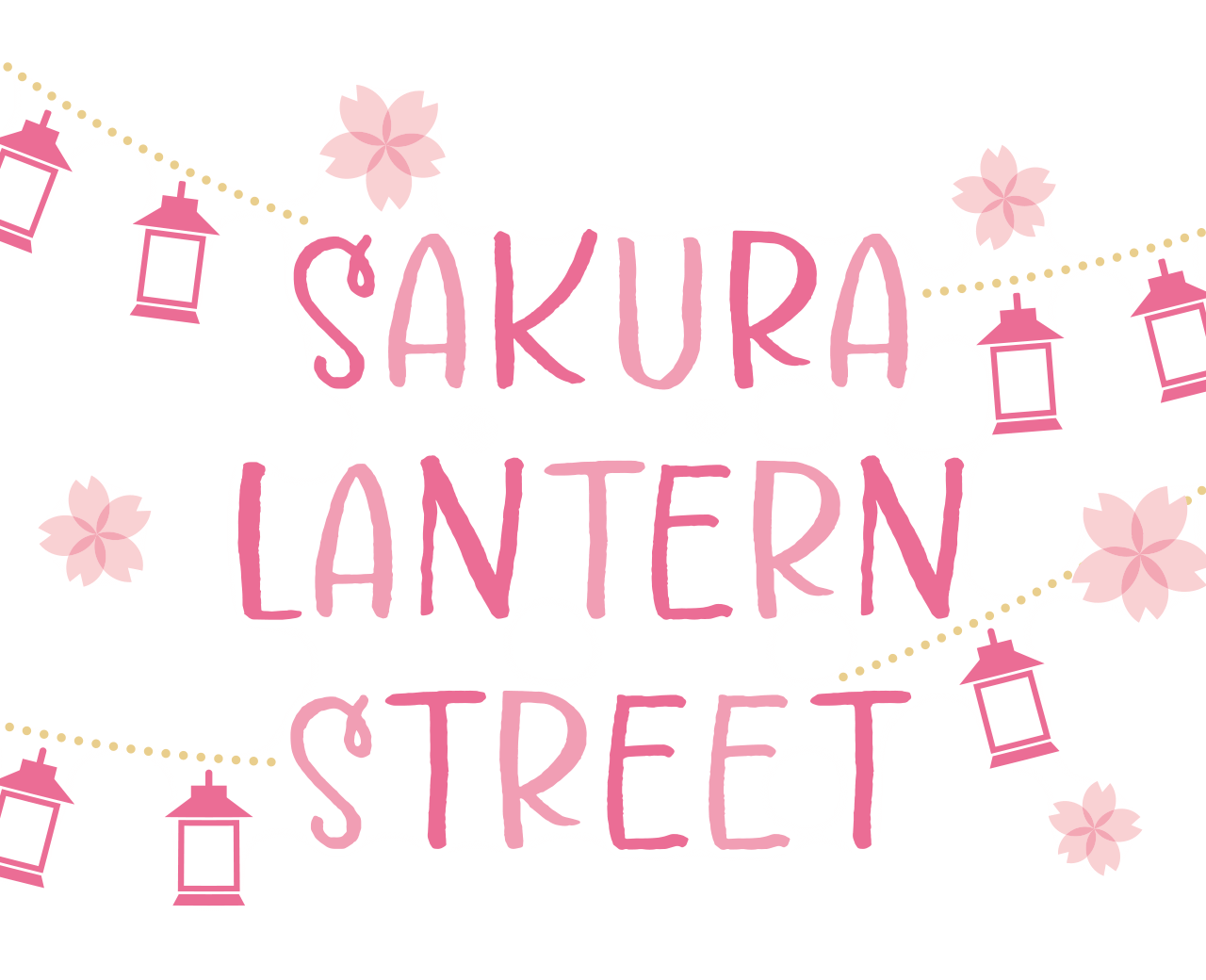 SAKURA LANTERN STREET