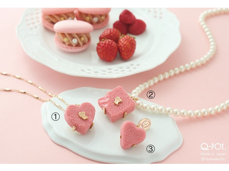 プリザーブドフラワーハー♡イチゴのペアバスケット♡ プリザーブド