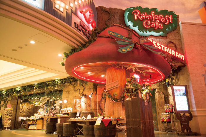 レインフォレスト カフェ