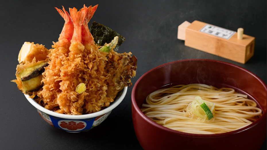 日本橋 稲庭うどんと丼めし 金子半之助