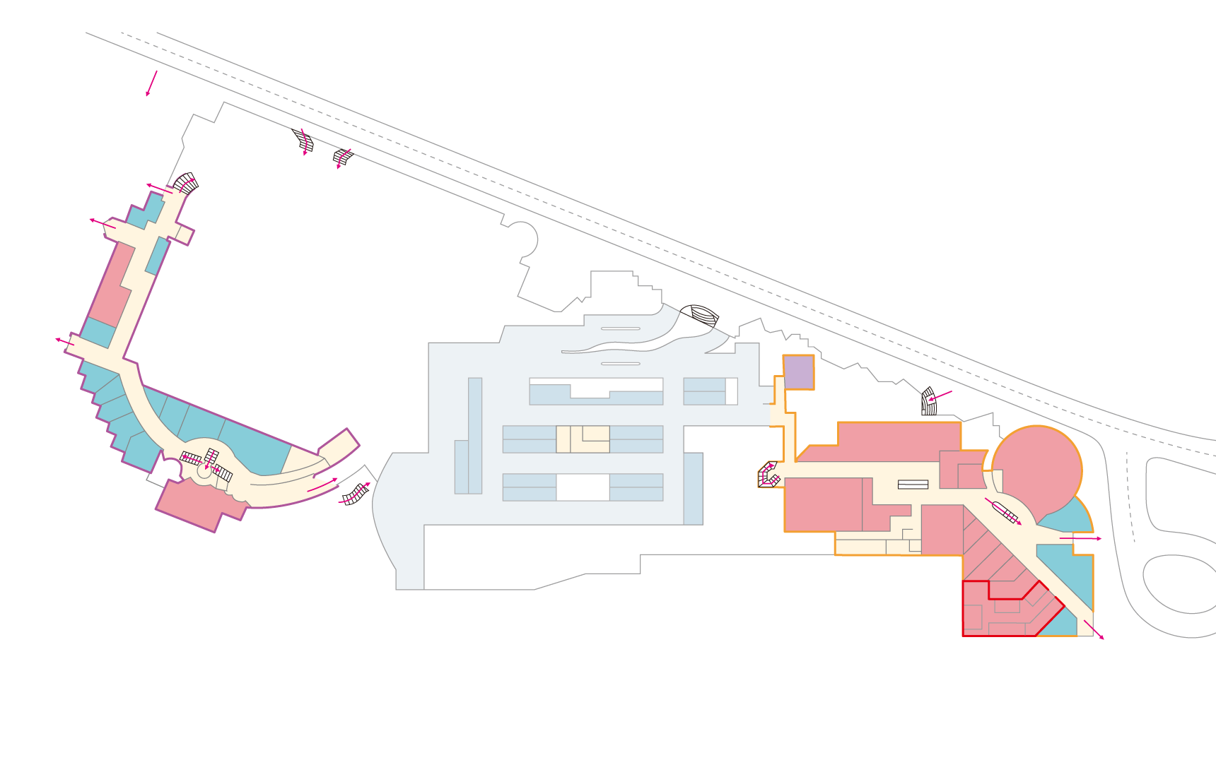 タウンマップ 施設案内 イクスピアリ Ikspiari