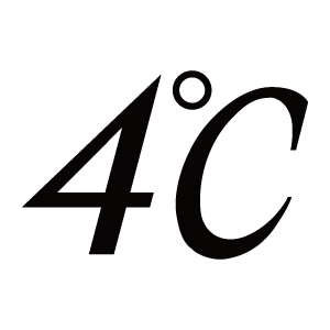 4℃