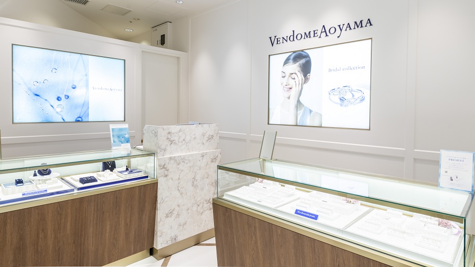 VENDOME AOYAMA リトルブライトシュー ネックレス