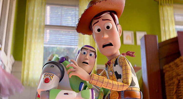 映画『トイ・ストーリー５』場面ビジュアル