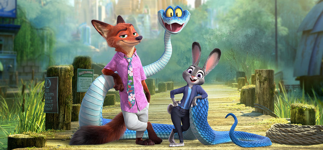 映画『ズートピア2』場面ビジュアル