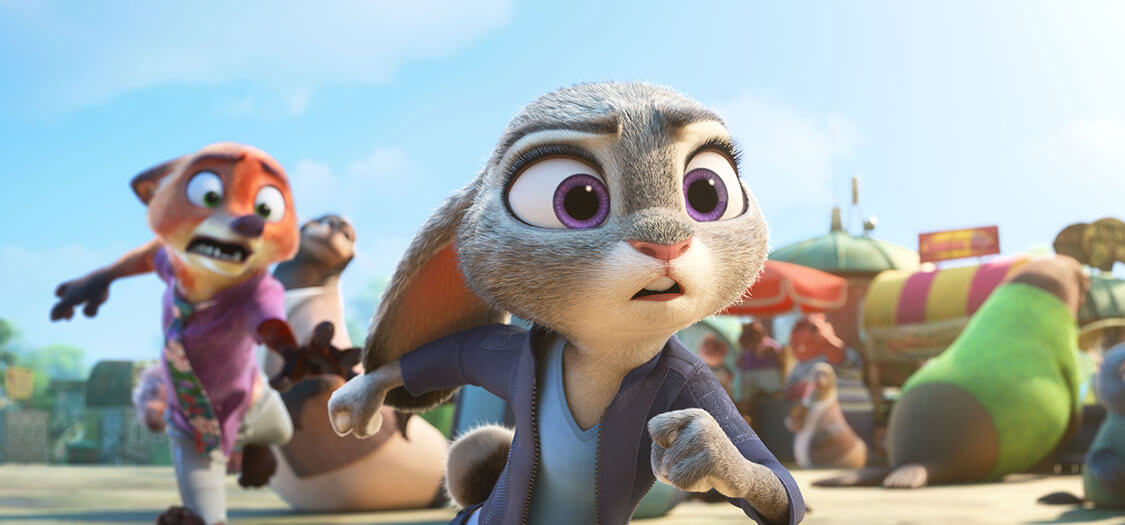 映画『ズートピア2』場面ビジュアル