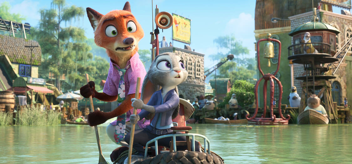映画『ズートピア2』場面ビジュアル