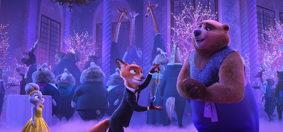 映画『ズートピア2』場面ビジュアル