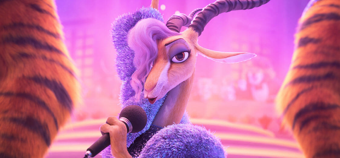 映画『ズートピア2』場面ビジュアル