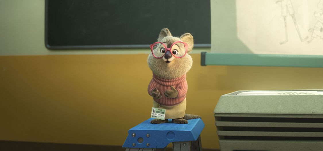 映画『ズートピア2』場面ビジュアル